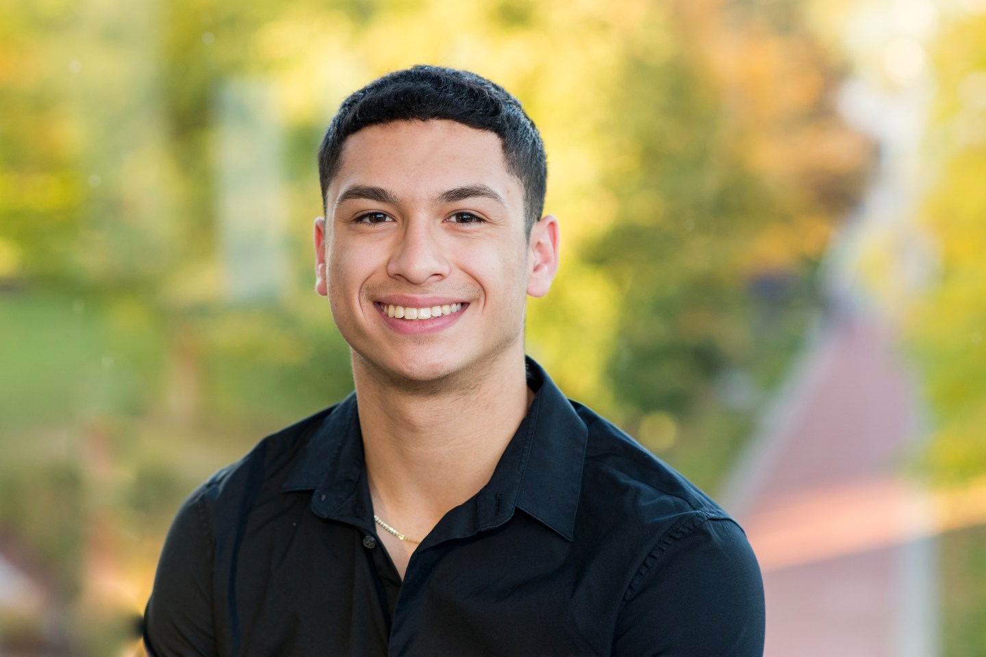Portrait of Josten Perez.