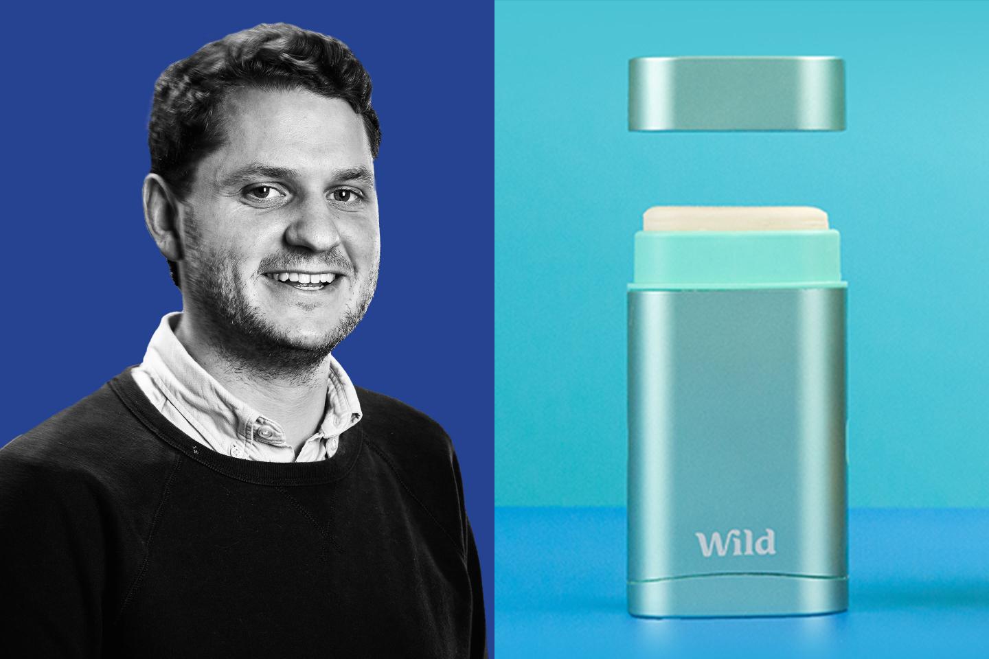 Wild founder Freddy Ward.