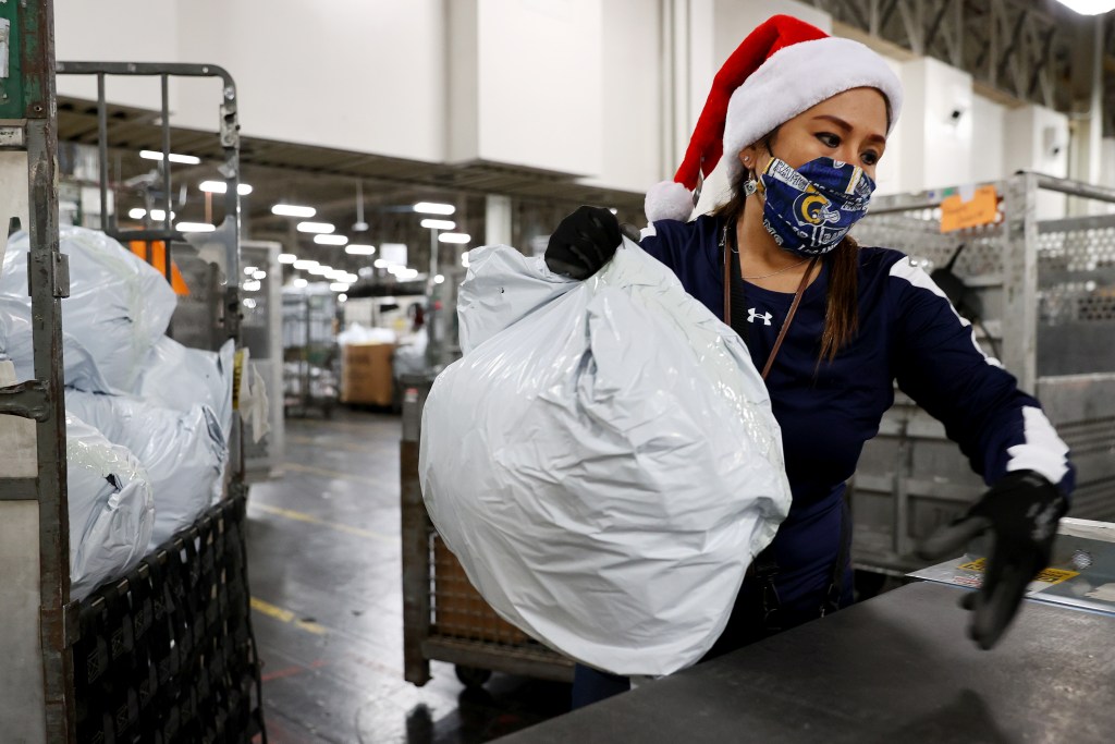 Postal Service will charge more for packages shipped during the