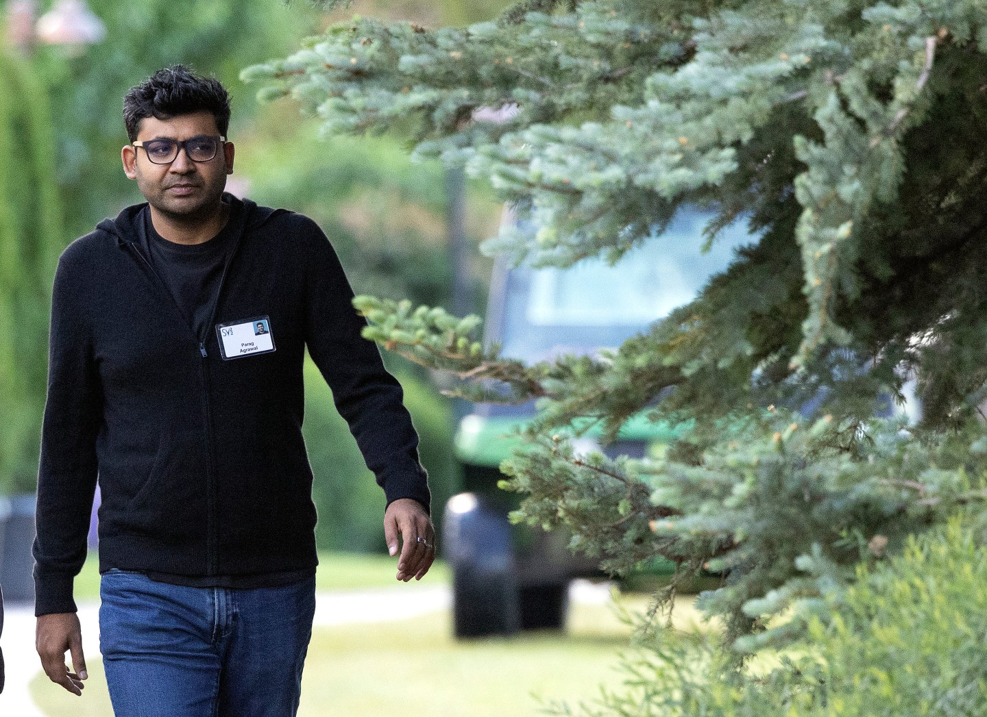 Twitter's new CEO Parag Agrawal is facing off with Elon Musk, while Dorsey has kept mum.