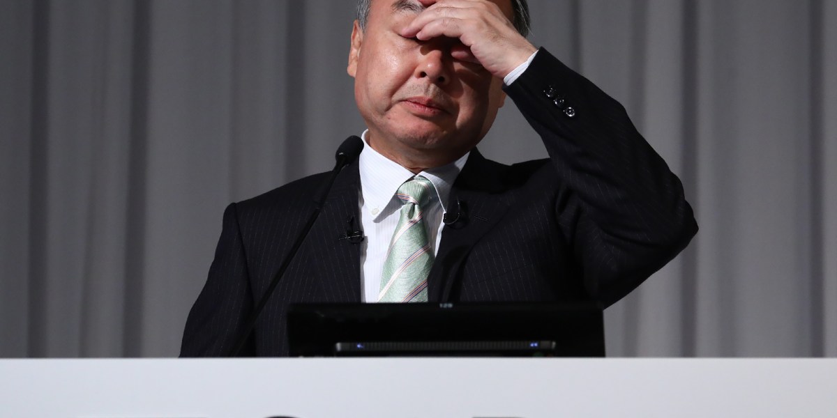 SoftBank CEO plans widespread cost cuts amid $23 billion in quarterly losses - Vimarsana News