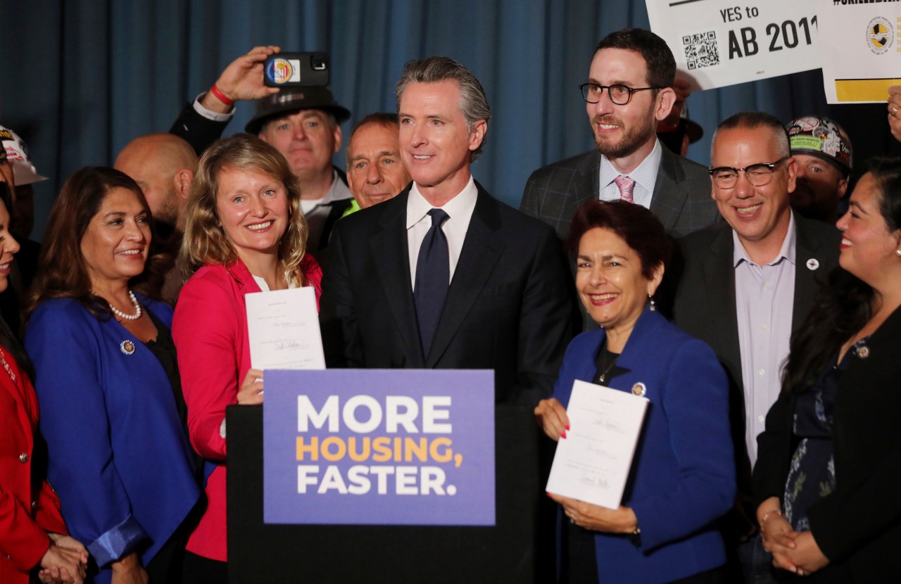 California Gov. Gavin Newsom signs 2 housing affordability laws Fortune
