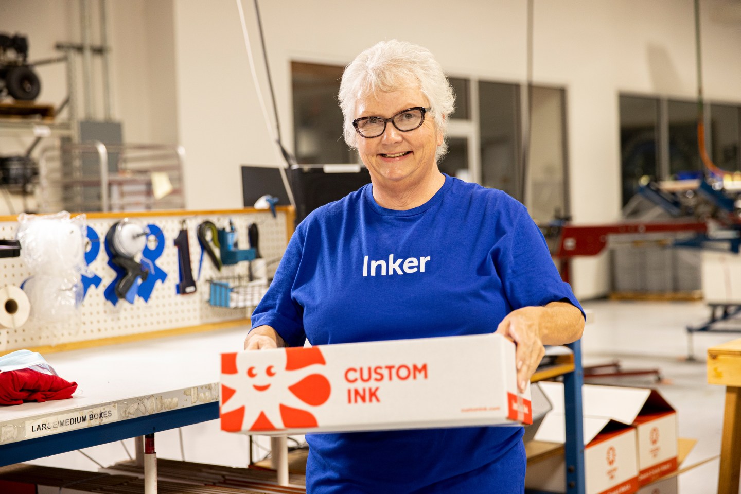 CustomInk, LLC 2022 100 Best Workplaces for Women Fortune