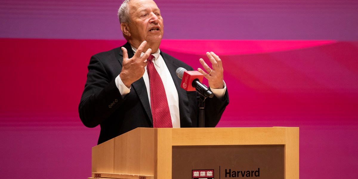 Economist Larry Summers was right before on inflation—and has another contrarian call now - Vimarsana News