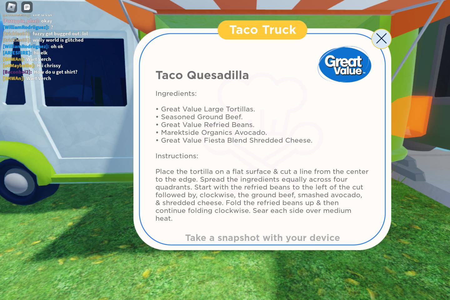 Taco Quesadilla recipe