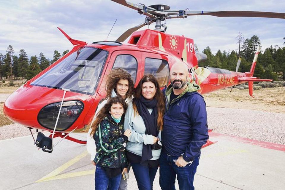 Brenda Demers and family