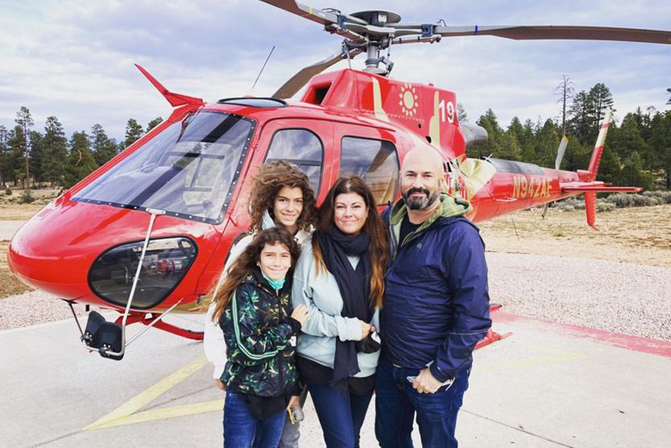 Brenda Demers and family