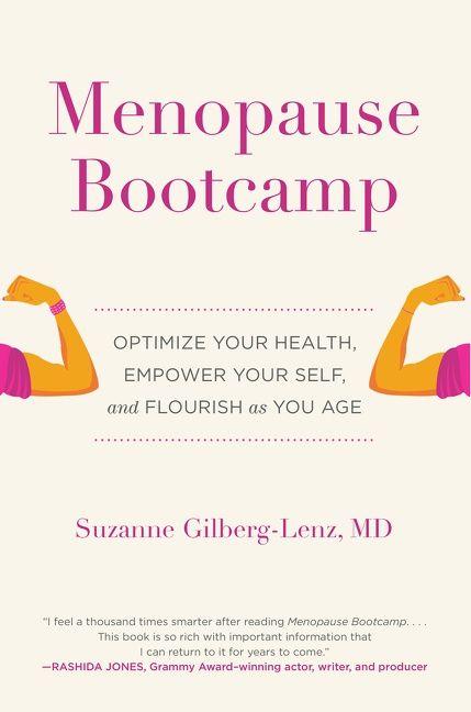 Menopause Bootcamp book cover