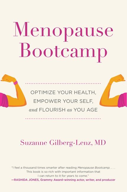 Menopause Bootcamp book cover