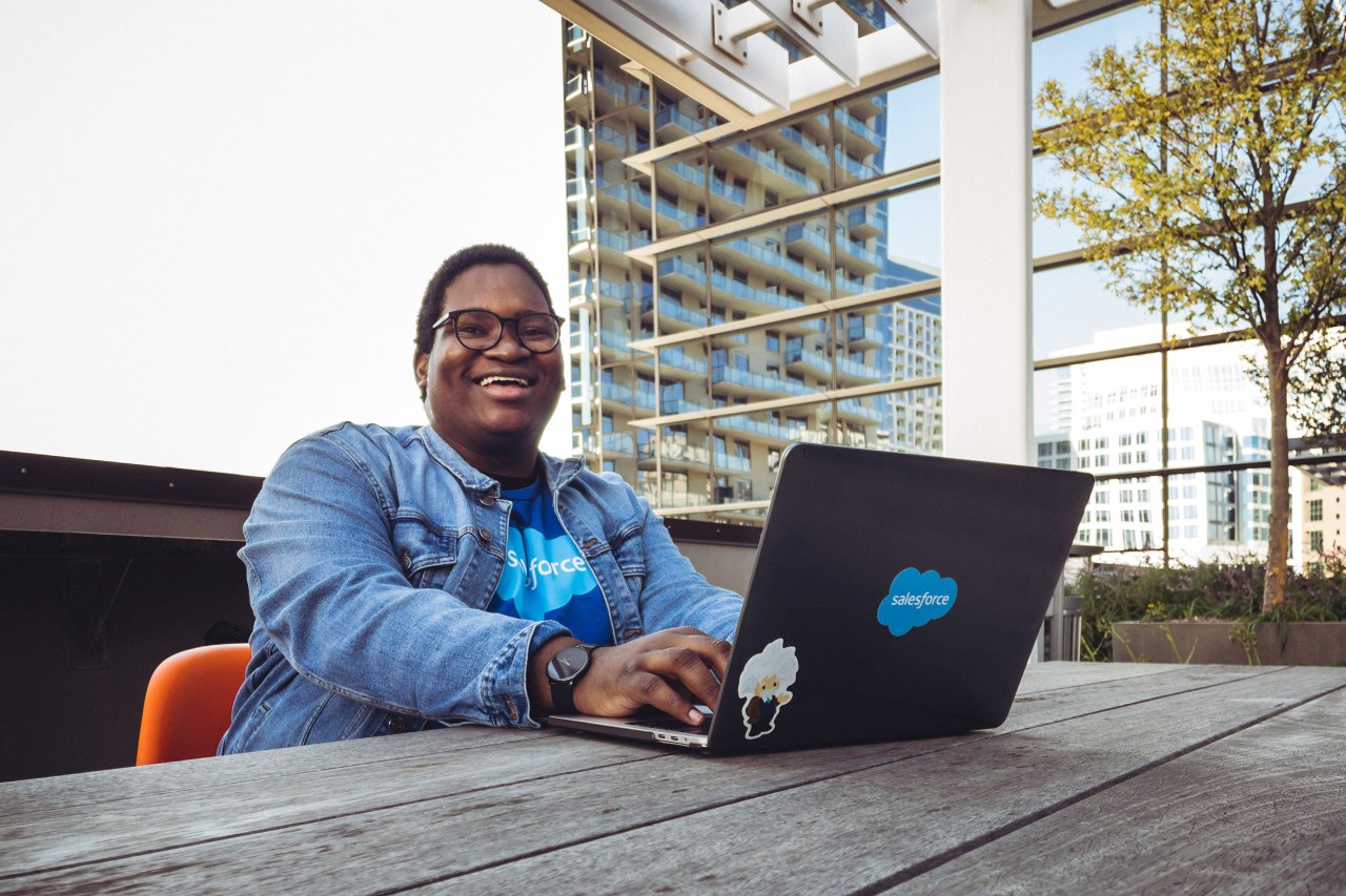 Salesforce 2022 World's Best Workplaces Fortune