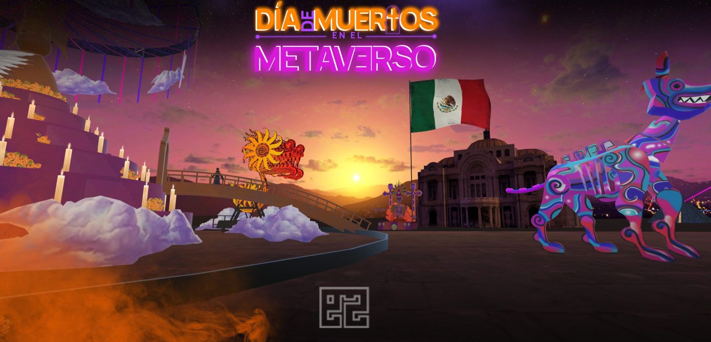 Metaverse Day of the Dead