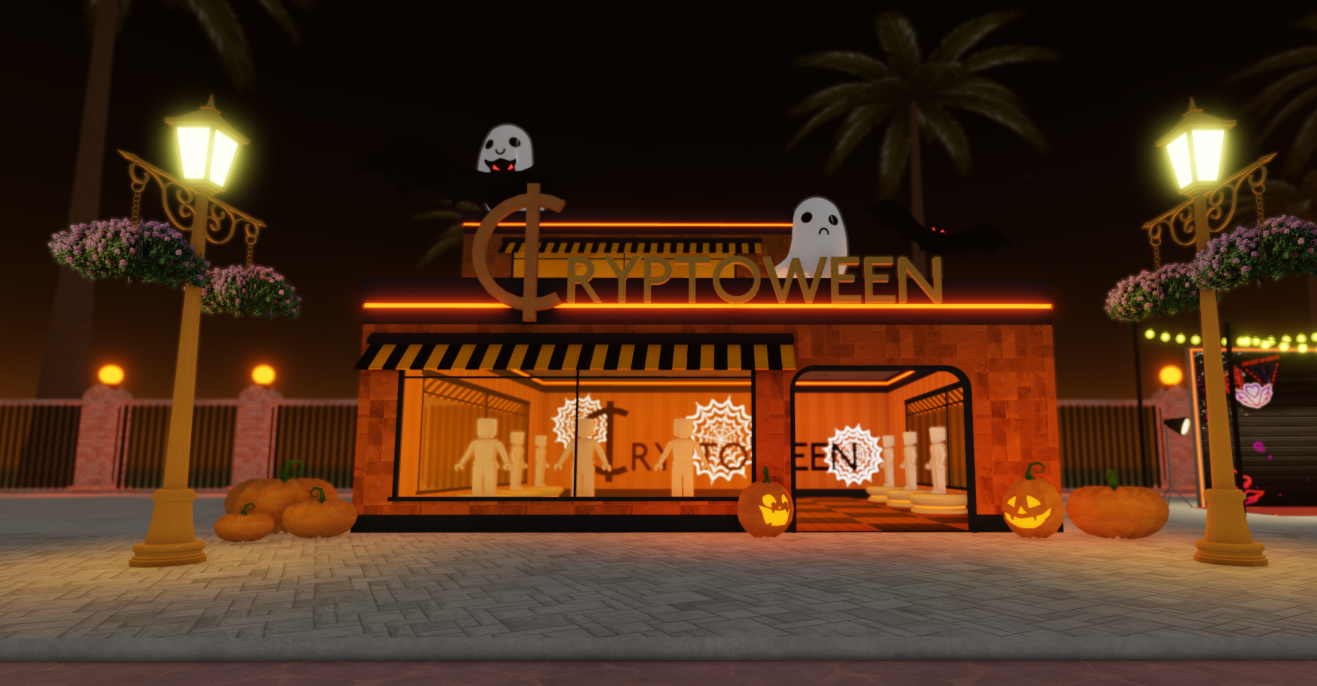 metaverse halloween evetn