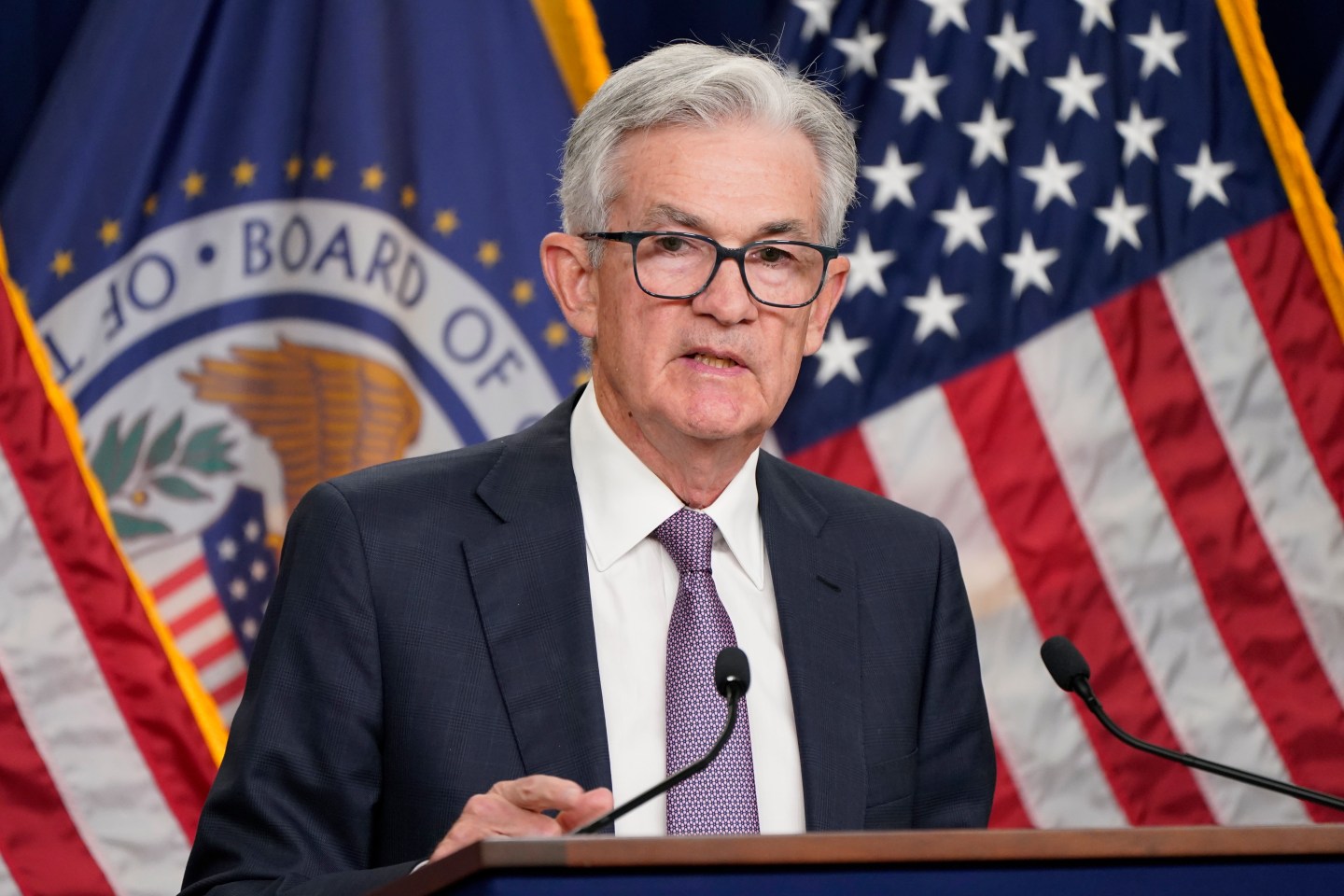 Chris Rugaber Fed chair Powell faces question as he prepares for big rate rise: Is it ...