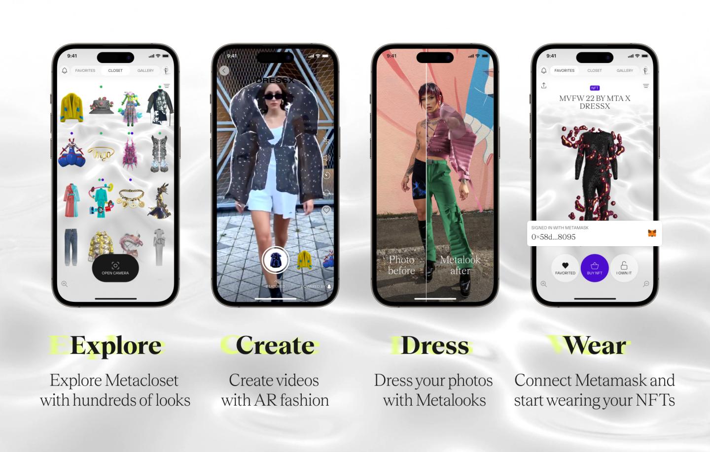 App screen