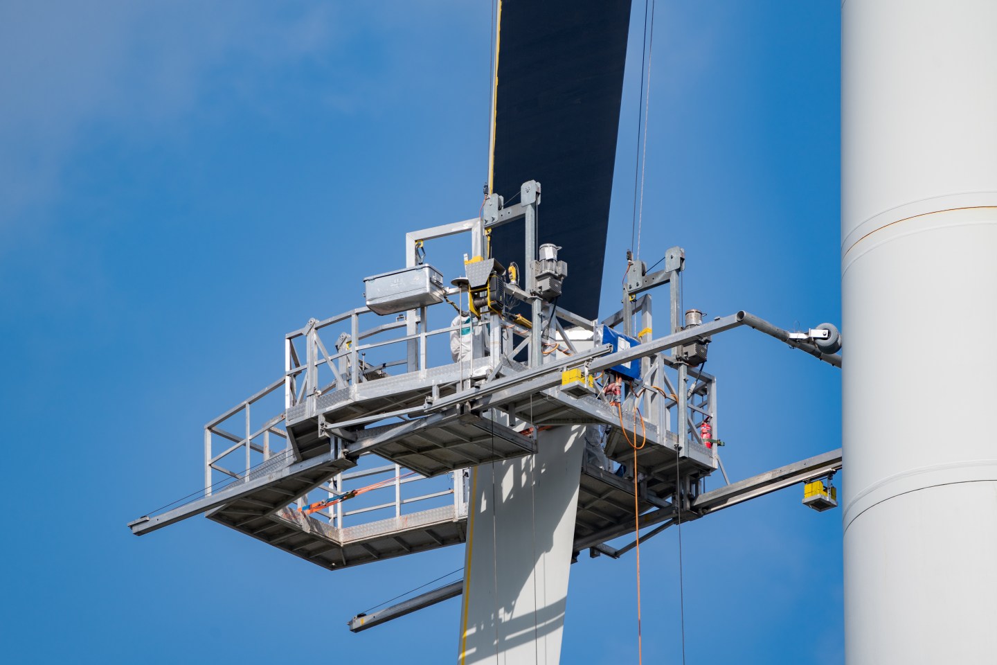 Wind farm companies paint turbines black to reduce bird death risk Fortune