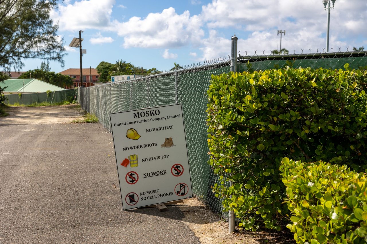 FTX broke ground on a 60M Bahamas headquarters in April. Construction