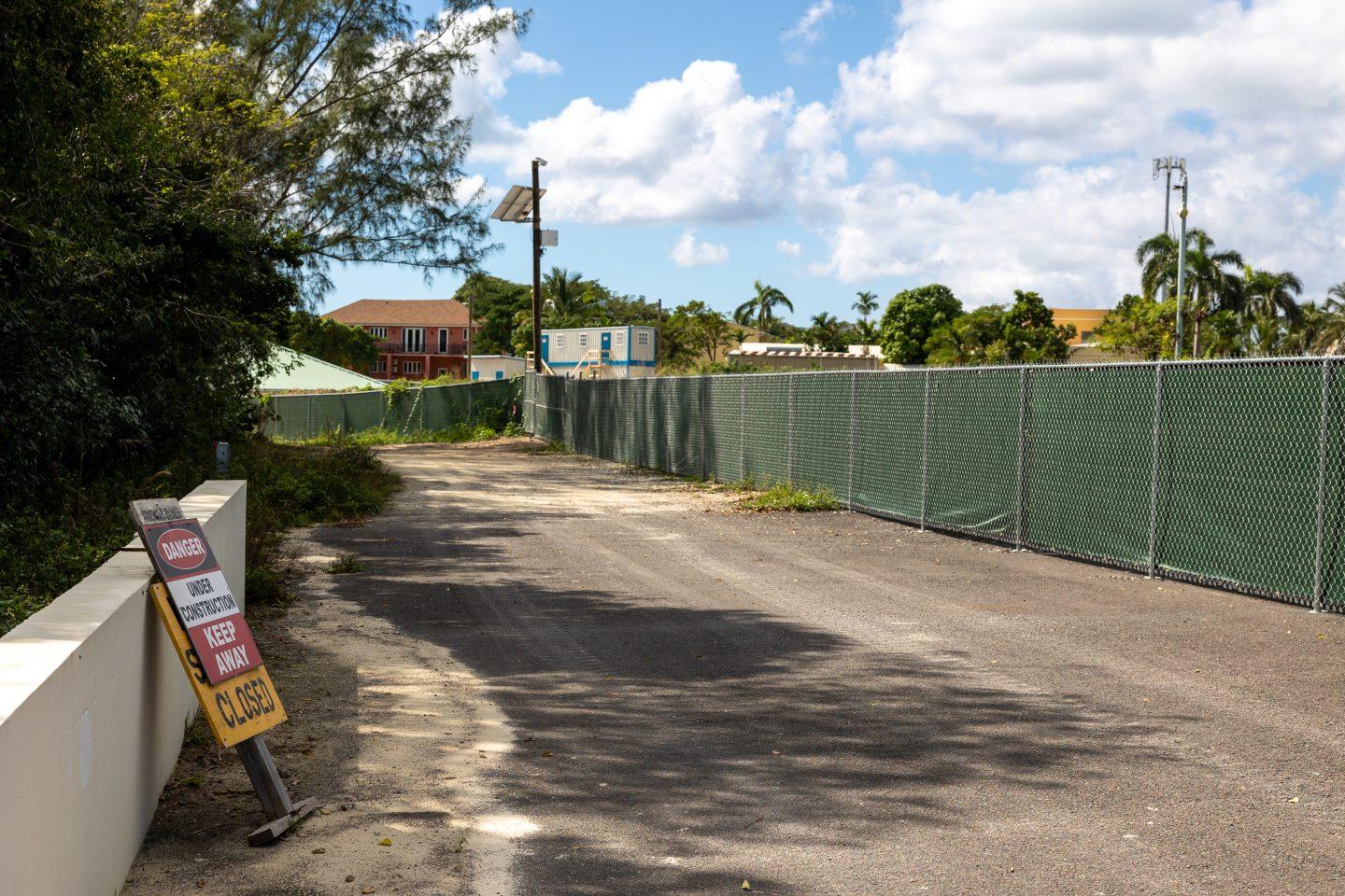 FTX's abandoned HQ worksite in the Bahamas. 