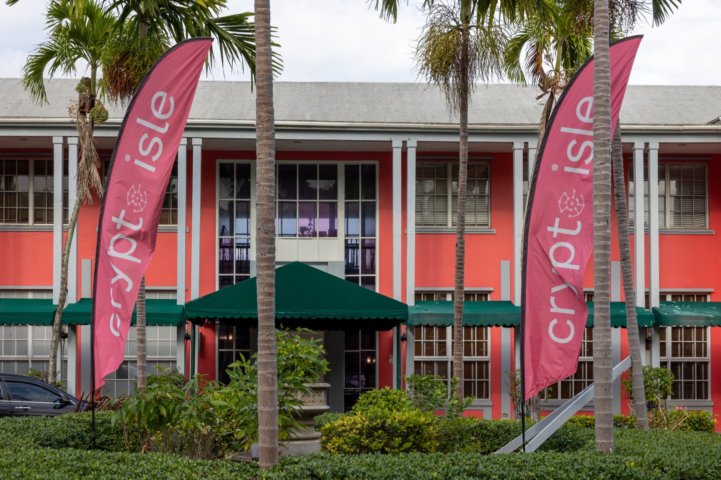 Crypto Isle co-working space in Nassau, Bahamas.