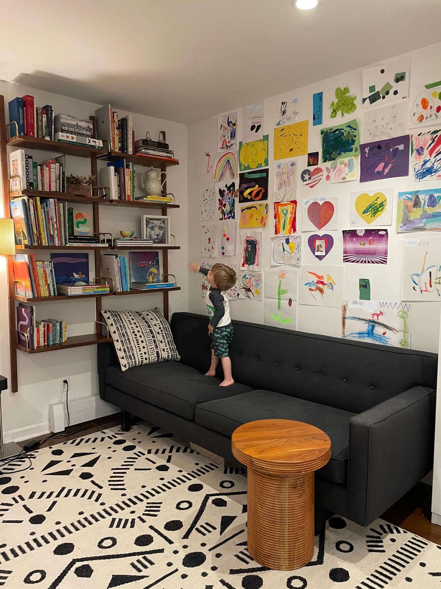 interior of home