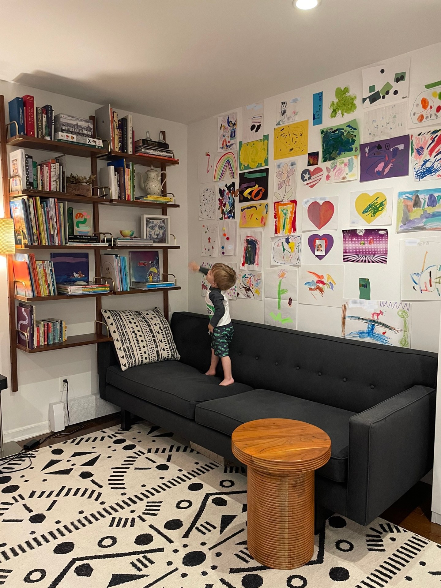 interior of home