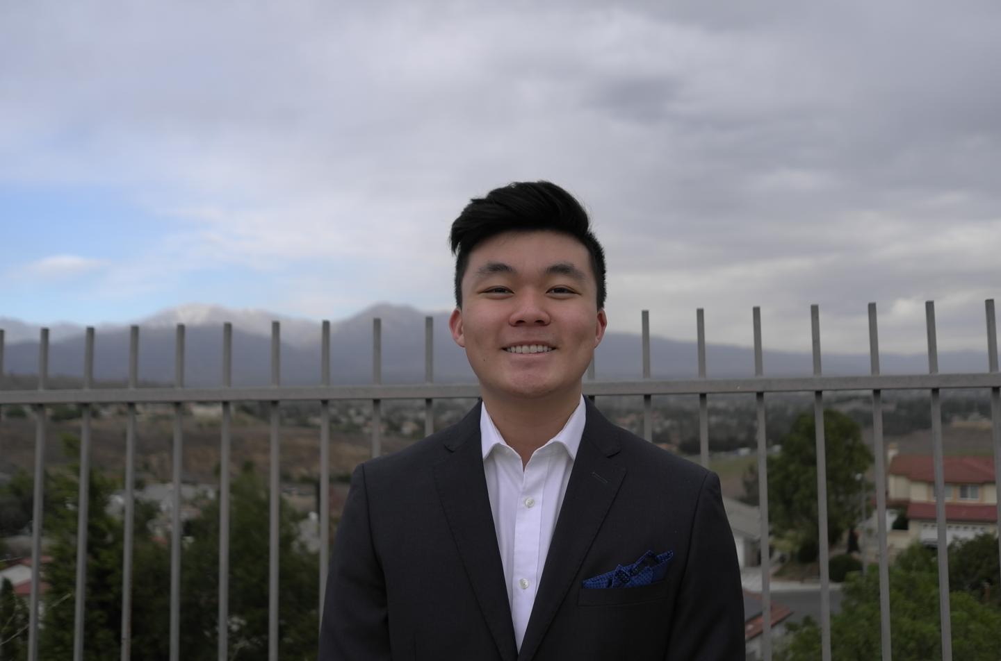Photograph of Matthew Kim