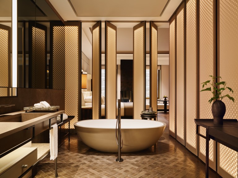 Inside Manhattan's best new luxury hotel: Aman New York | Fortune