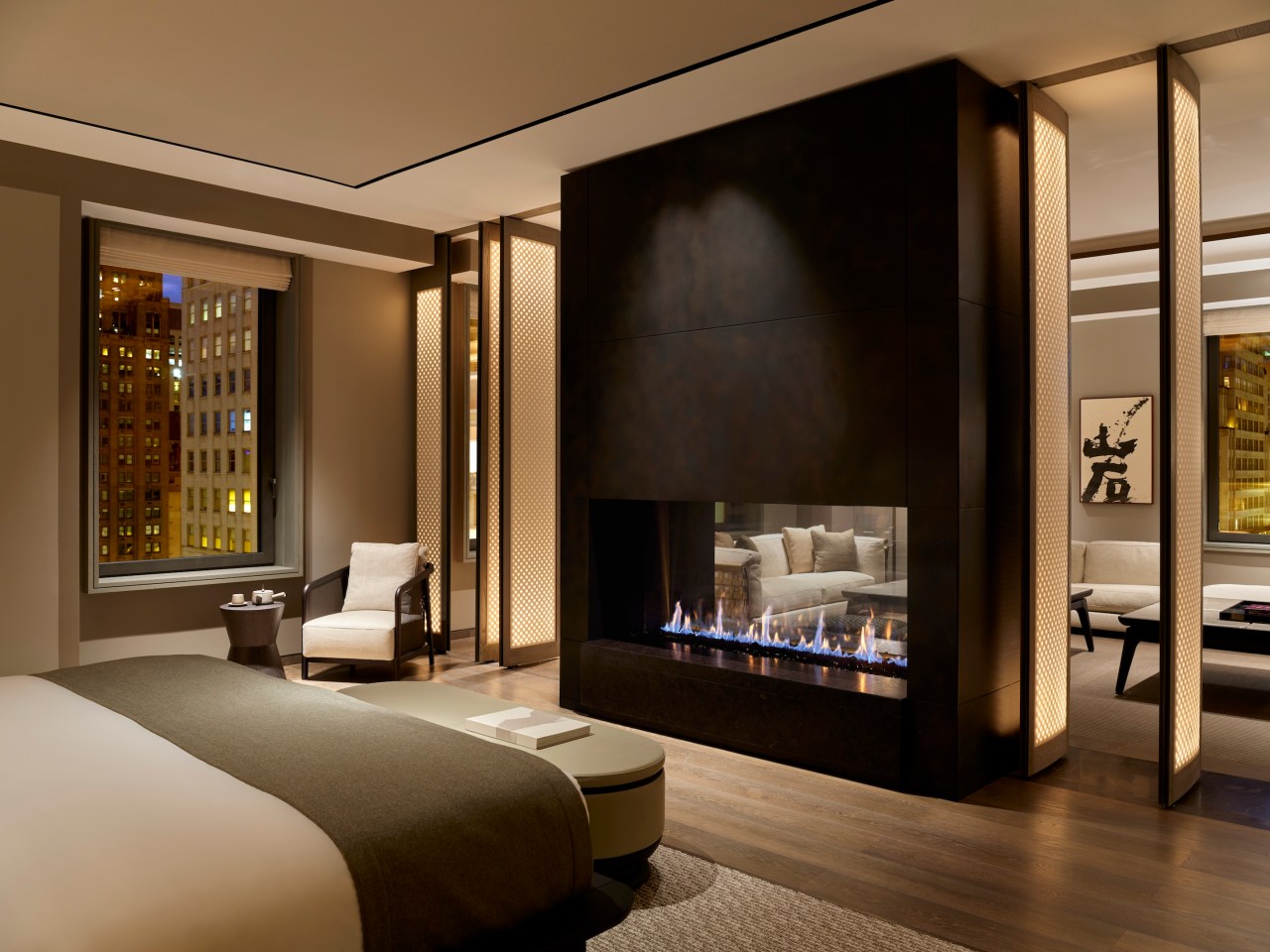 View of Inside Manhattan's best new luxury hotel: Aman New York | Fortune