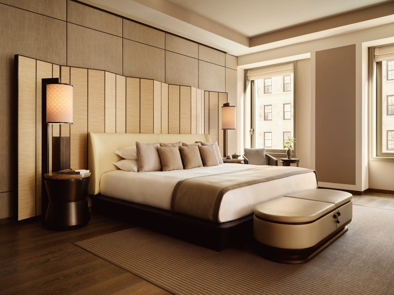 View of Inside Manhattan's best new luxury hotel: Aman New York | Fortune