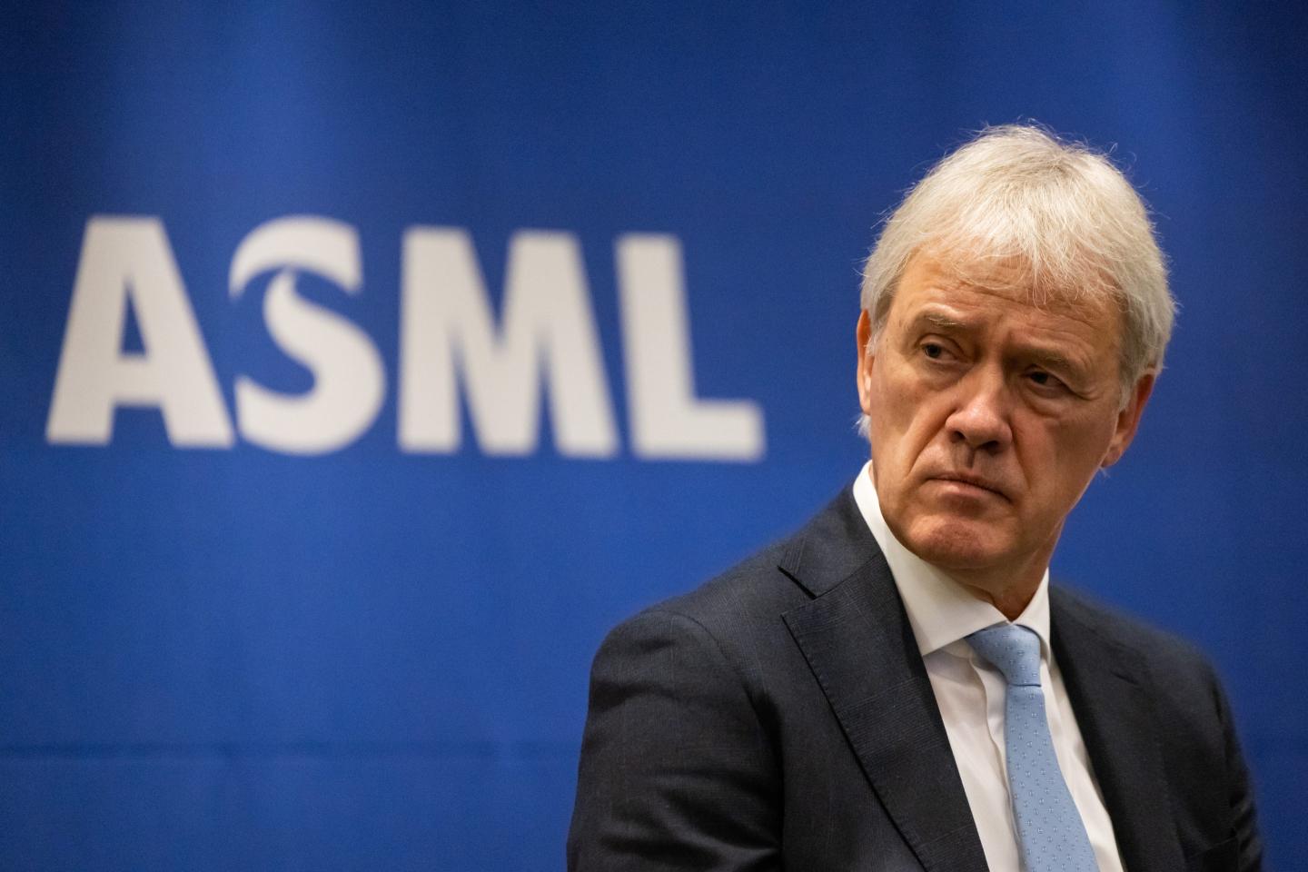 ASML Holding CEO Peter Wennink