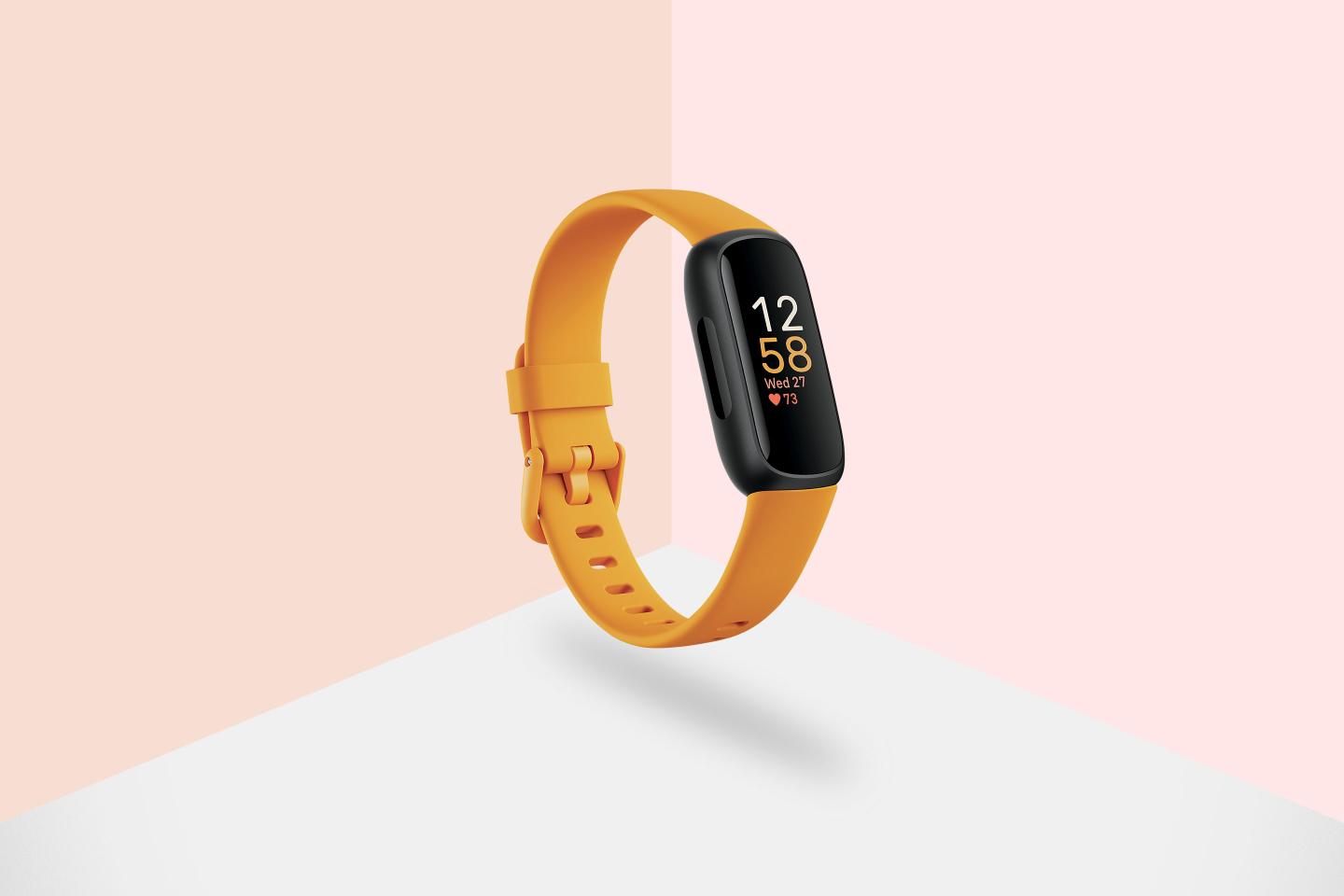 Photo of a Fitbit watch