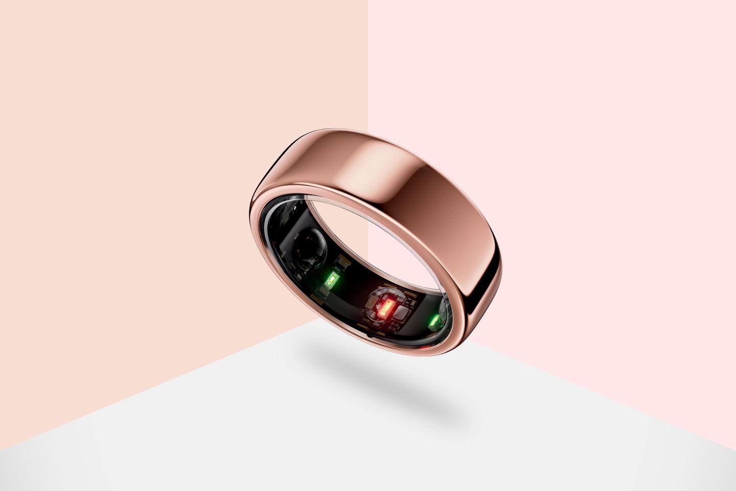 Photo of an Oura Ring