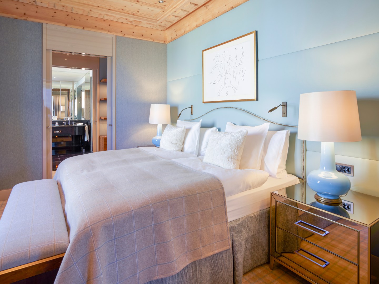 St. Moritz: Inside one of the most iconic luxury hotels in the Swiss ...