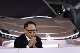 Toyota CEO Akio Toyoda