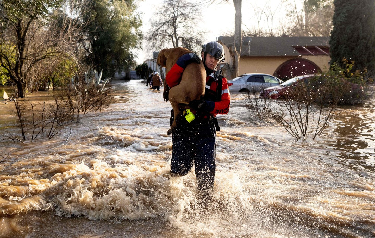 More storms headed to California after 11 days of rain | Fortune