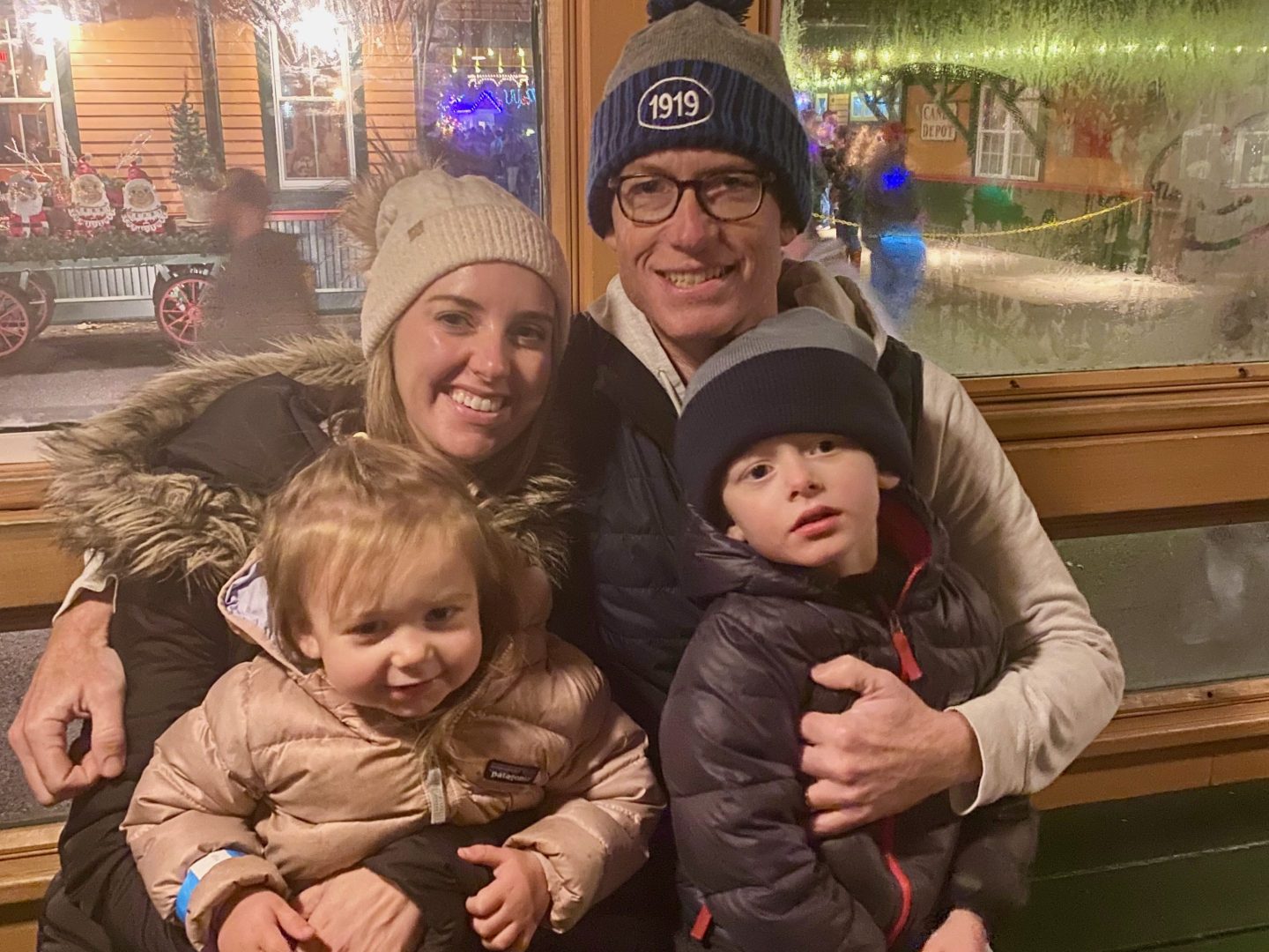 Jamie LaDuca and her family