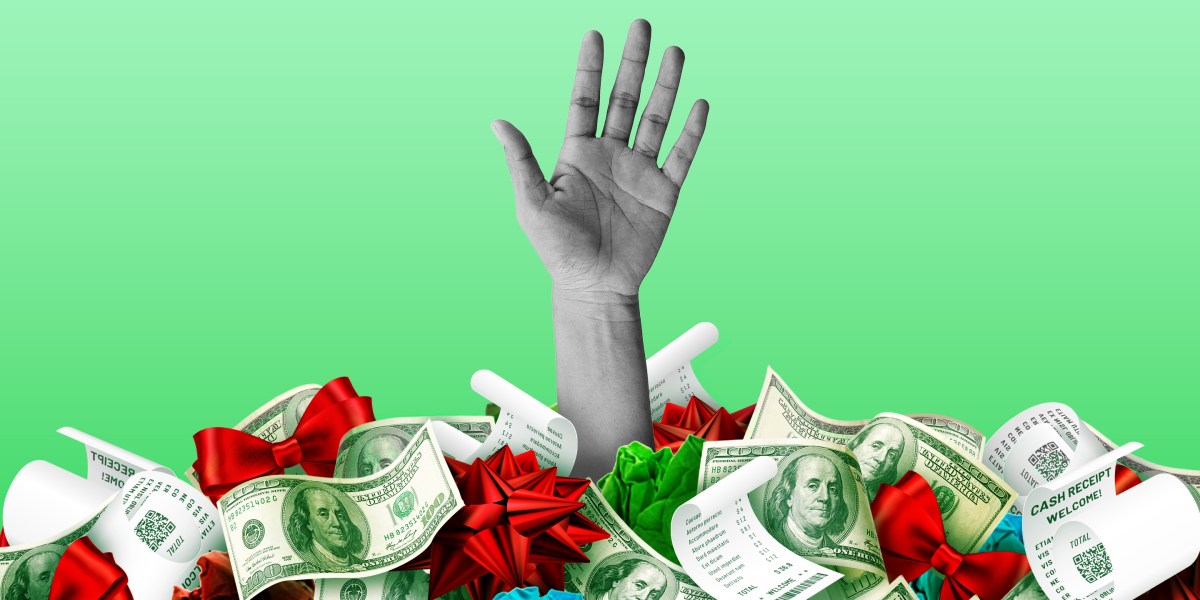 Over 30% of consumers took on extra debt to cover their holiday expenses—here are 4 ways to get out of the red