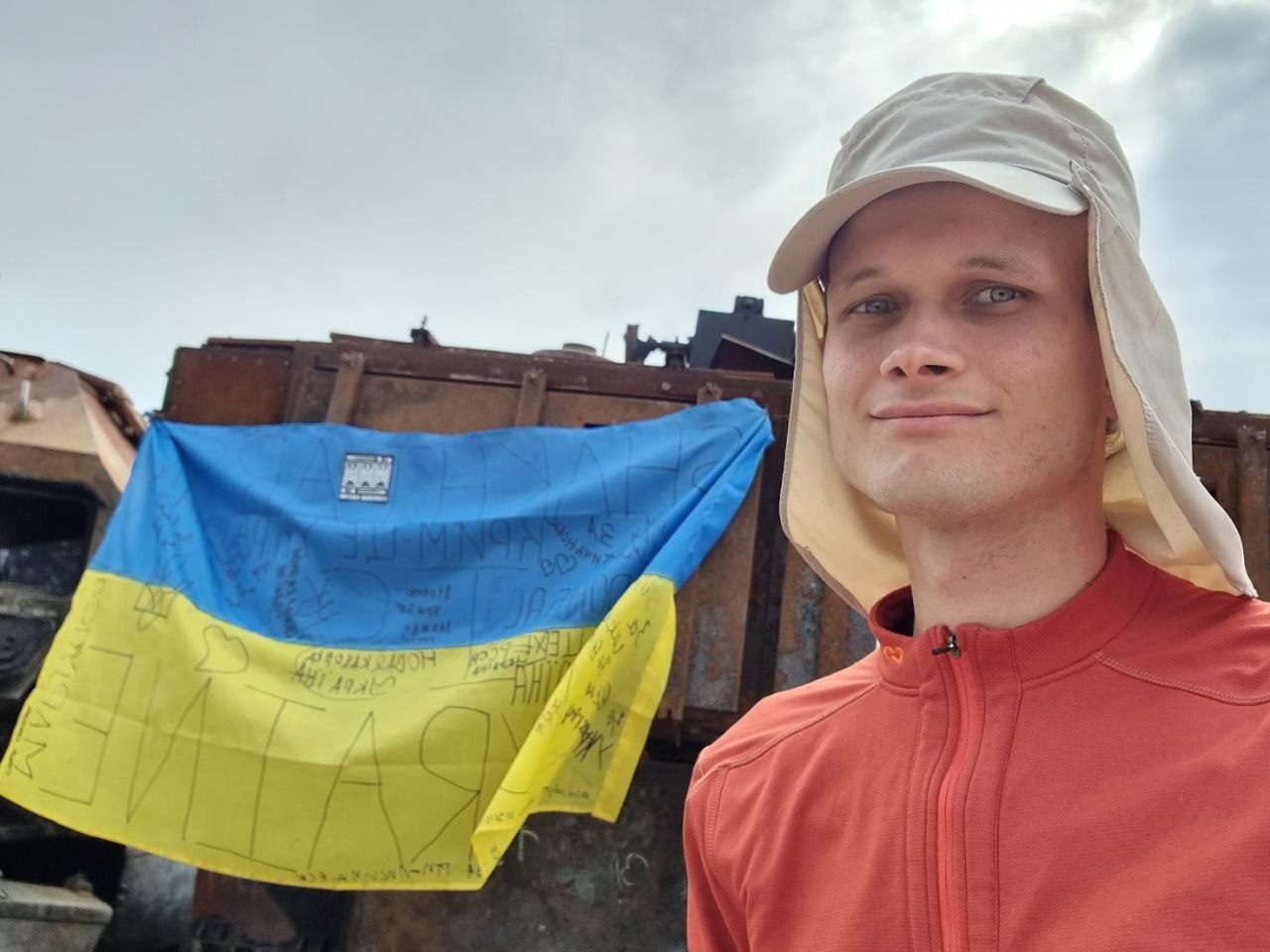 Ethereum founder Vitalik in Ukraine