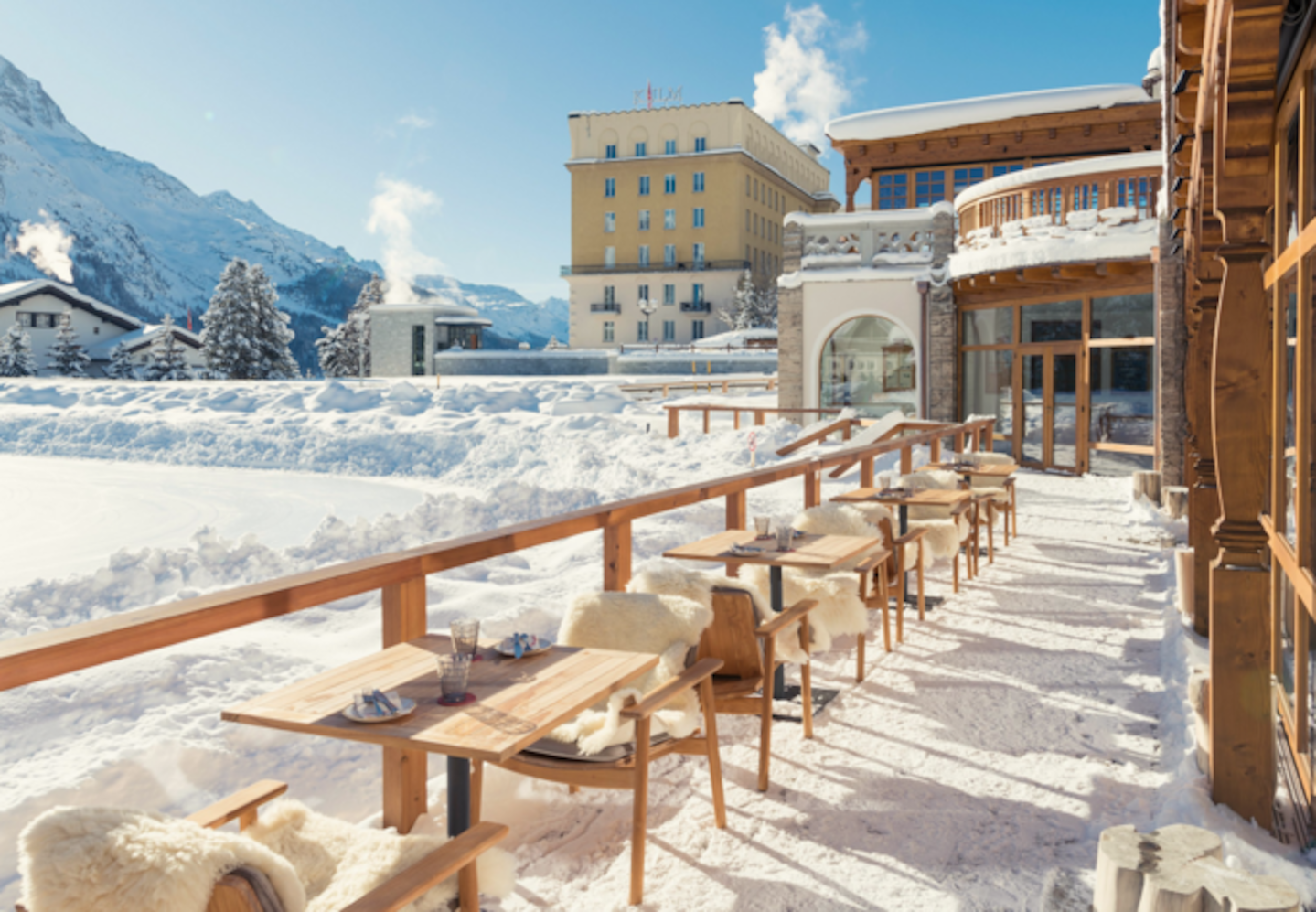 St. Moritz: Inside one of the most iconic luxury hotels in the Swiss ...