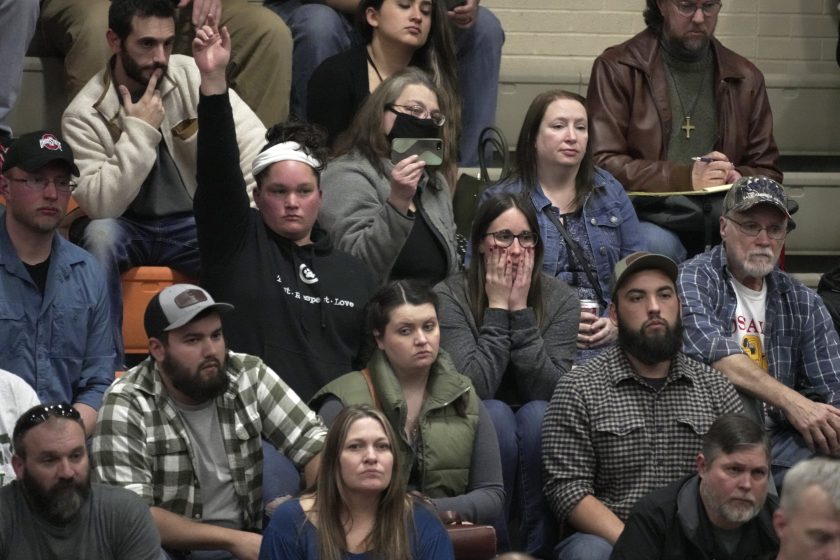 East Palestine Ohio Residents Tear Into EPA At Town Hall Fortune