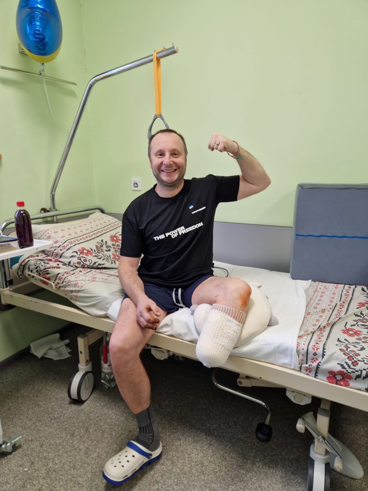 Serhii Pozniak, chairman of FinStream