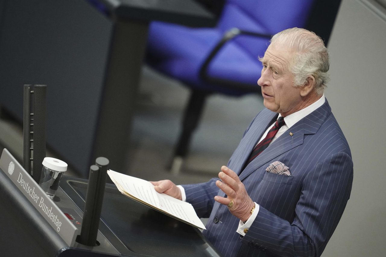 King Charles III speaks to German parliament Fortune