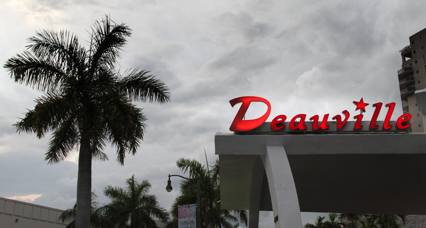The Deauville Beach Resort in 2015