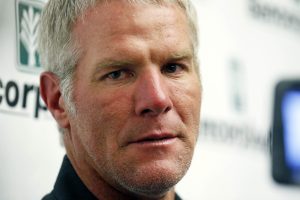 Brett Favre's attorneys claim he was just trying to raise money for a volleyball facility—he can't be blamed for it coming out of welfare funds thumbnail