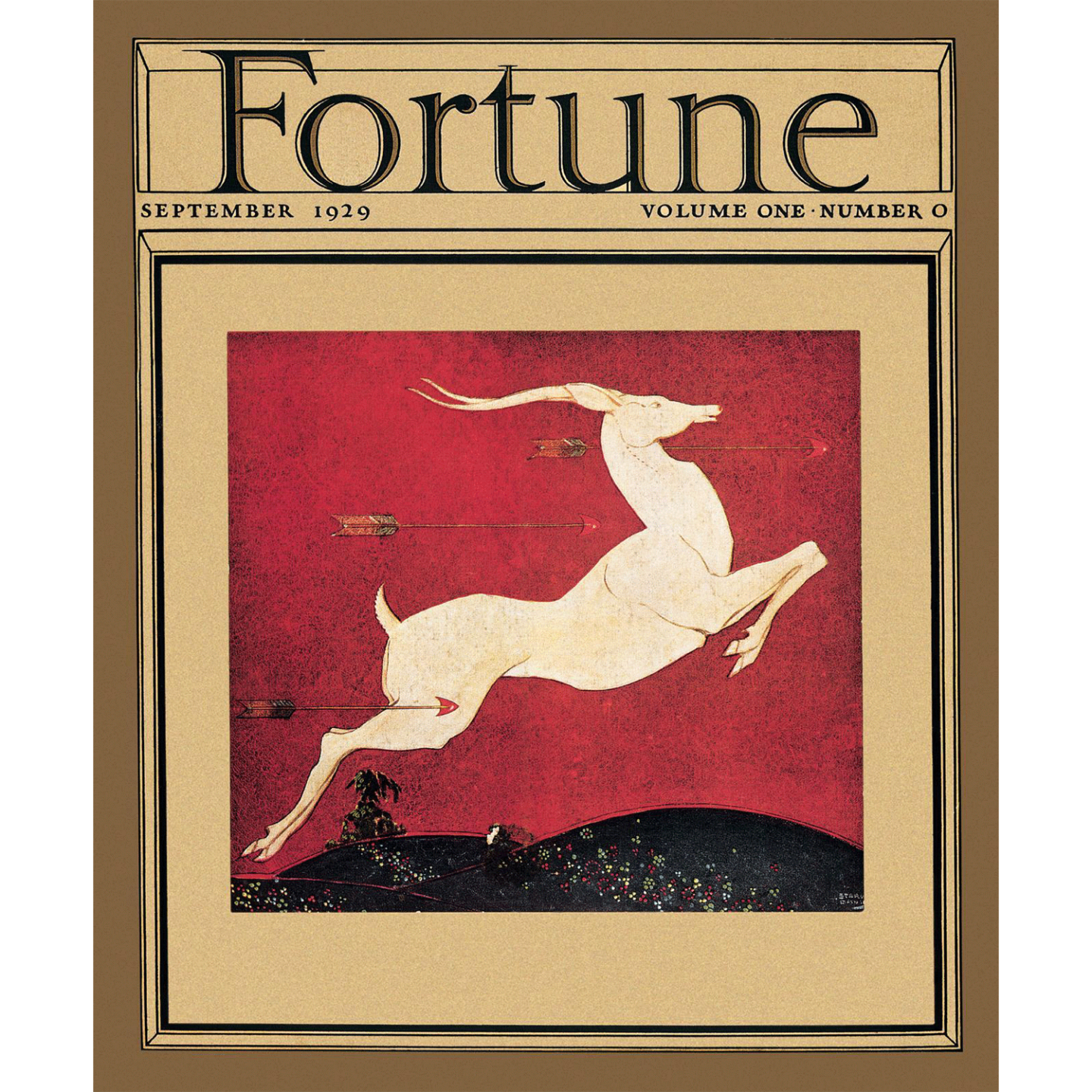 Fortune cover dated February 1929