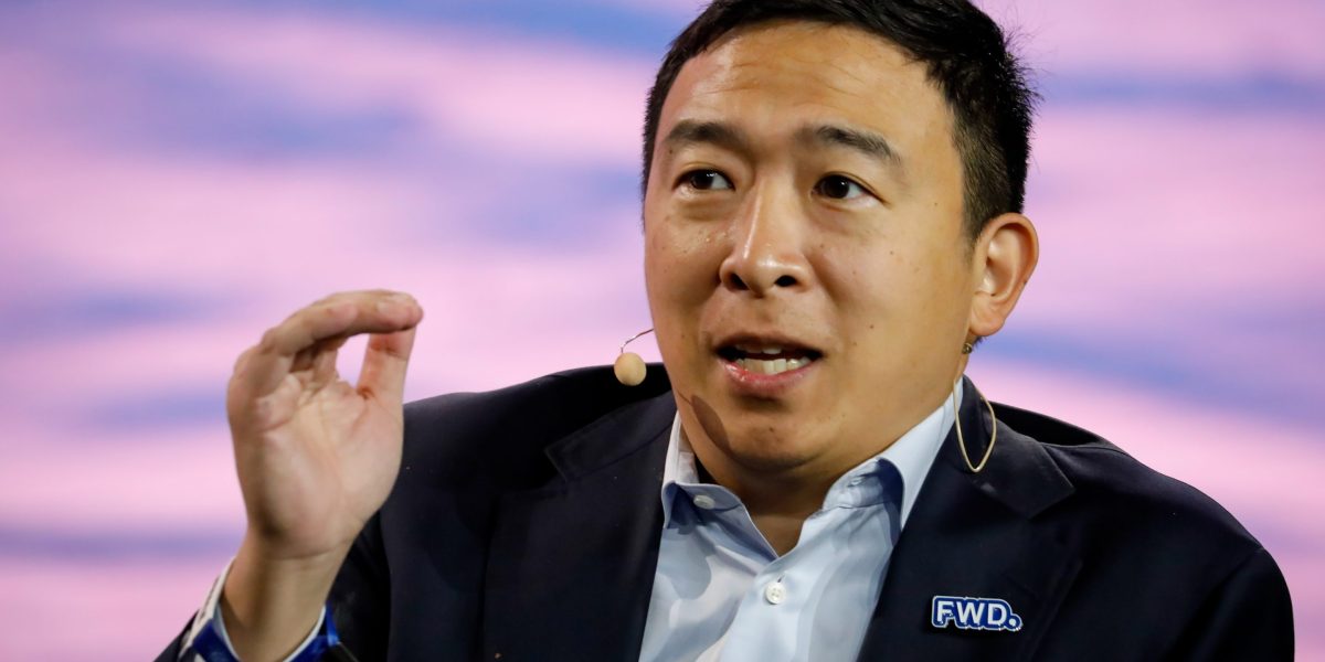 Why Andrew Yang believes we should pause on A.I. - Vimarsana News