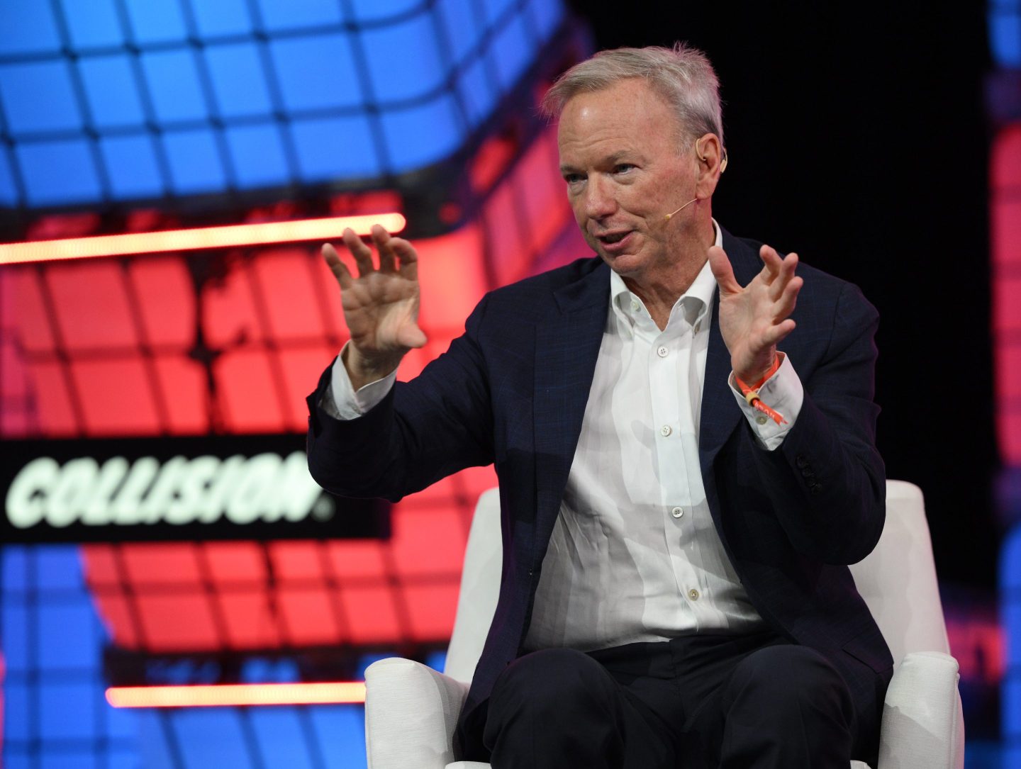 A picture of Eric Schmidt