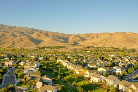 The Western housing market recession hit so hard and fast that a