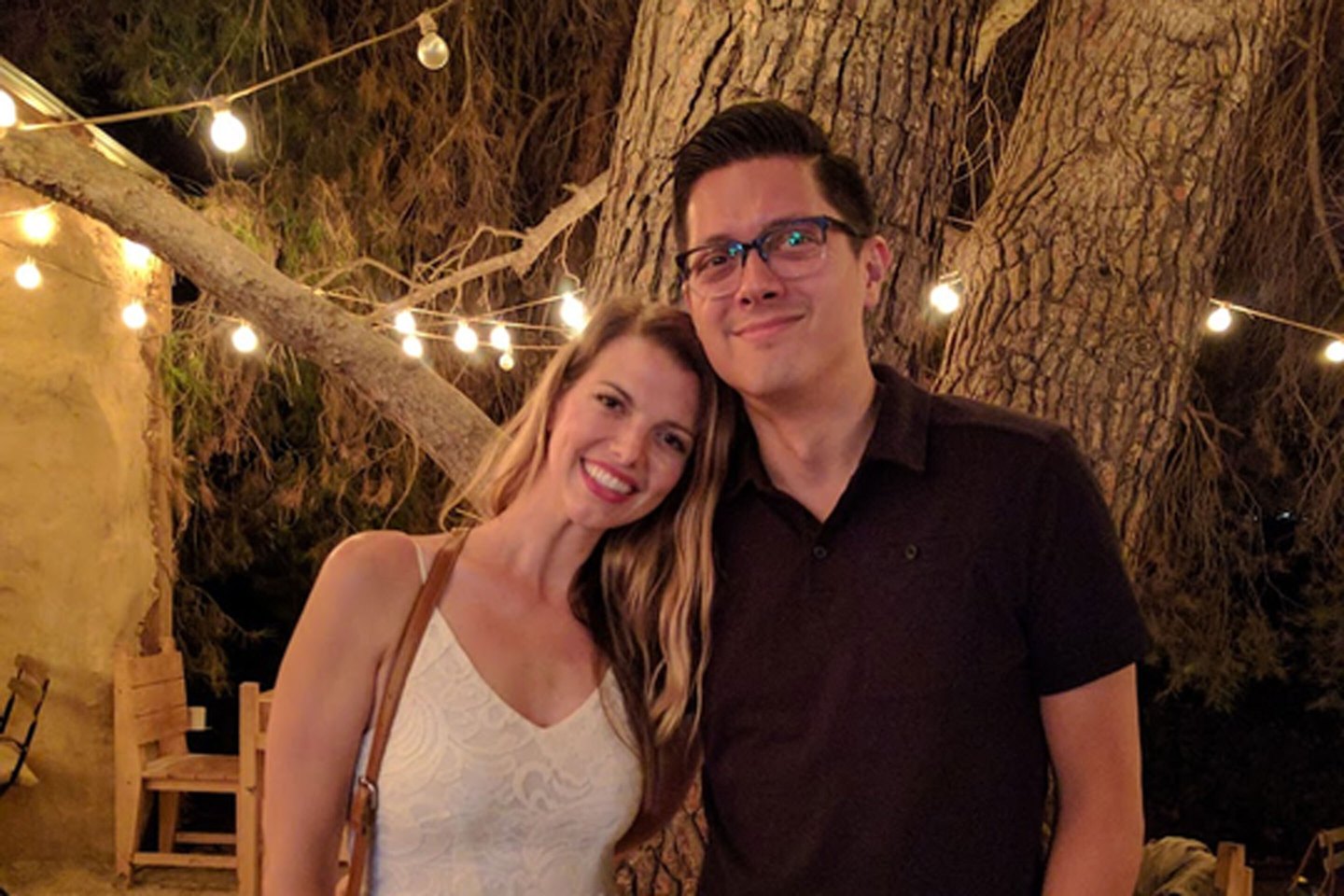 Photos of Sarah Boyd (left) and Stan Oklobdzija