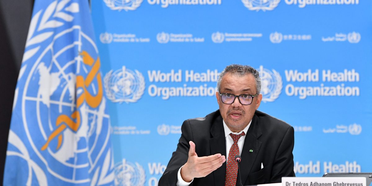 WHO chief warns world isn't learning COVID's lessons - Vimarsana News