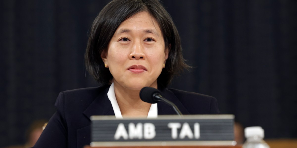 US trade rep Katherine Tai on her Taiwan heritage - Vimarsana News
